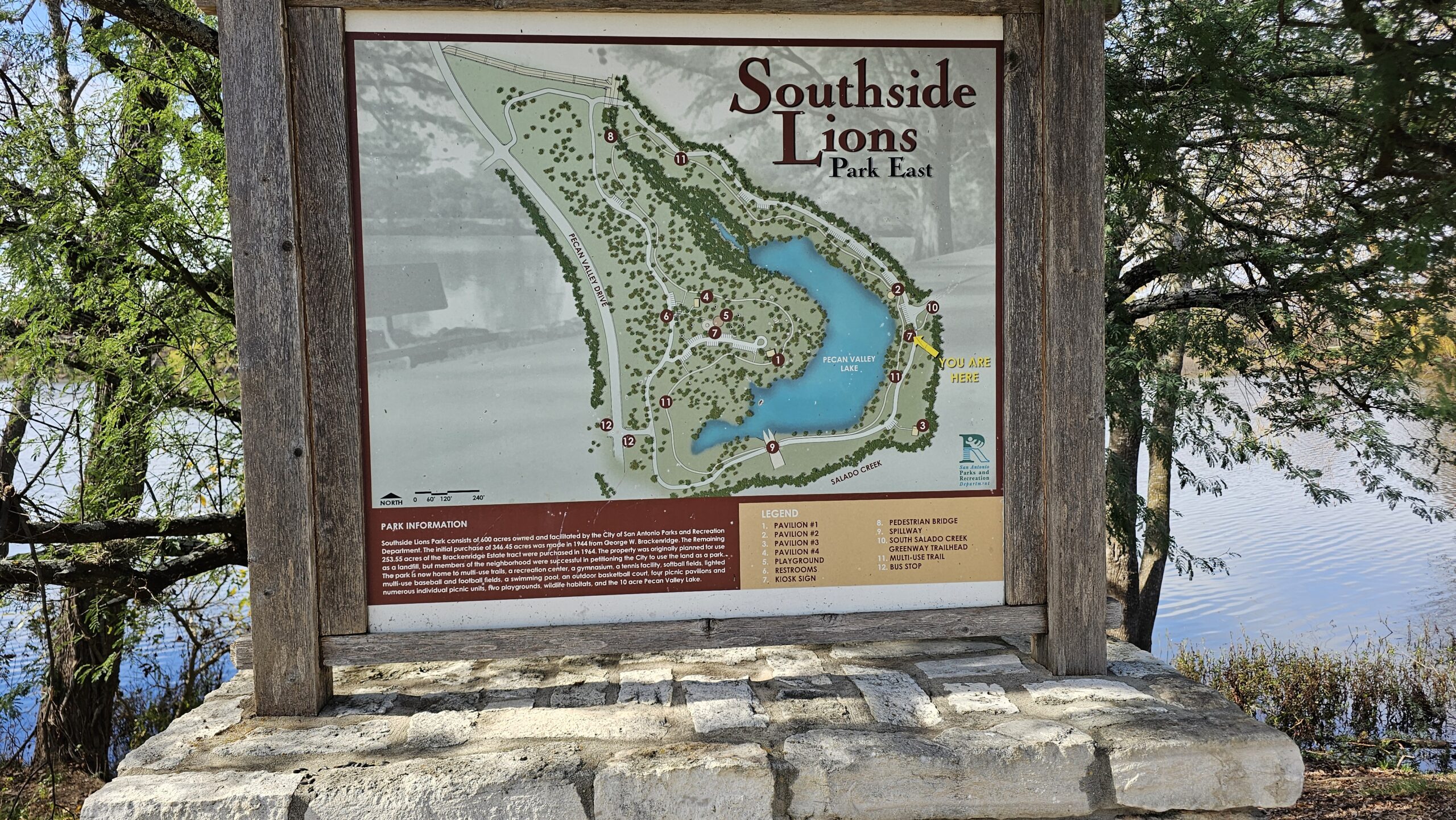 Exploring Tranquility: A Stroll Through Southside Lions Park in San Antonio